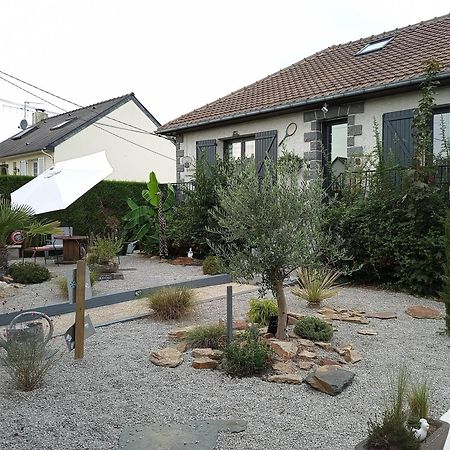 Ferienwohnung Maison Reposant Arconnay Et Jardin Exterior foto