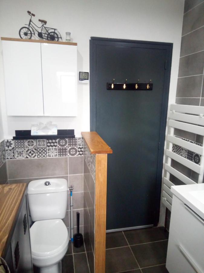 Ferienwohnung Maison Reposant Arconnay Et Jardin Exterior foto