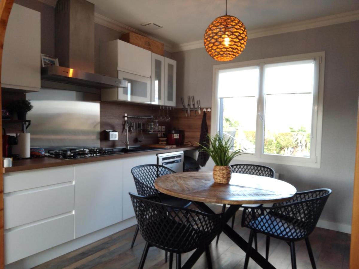 Ferienwohnung Maison Reposant Arconnay Et Jardin Exterior foto