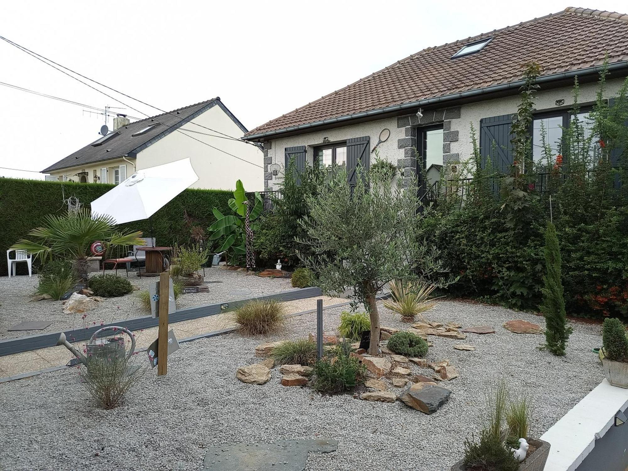 Ferienwohnung Maison Reposant Arconnay Et Jardin Exterior foto